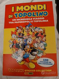 mini album topolino completo 