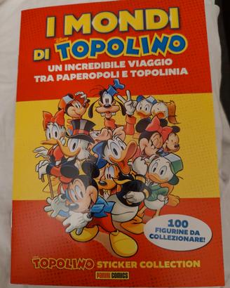 mini album topolino completo 