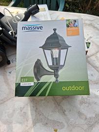 lampada da esterno
