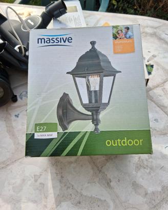 lampada da esterno