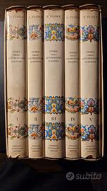 Collana 5 volumi Storia della letteratura italiana