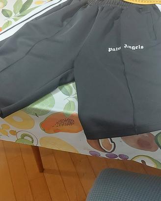 Pantaloncini Palm Angels Classic Track Shorts 