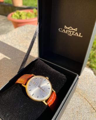 Omega Seamaster Vintage Anni ’50/’60 Oro Giallo 35