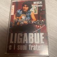 Music cassetta promozionale ligabue