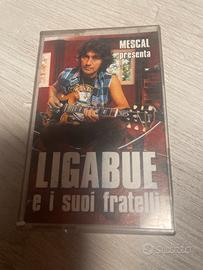 Music cassetta promozionale ligabue