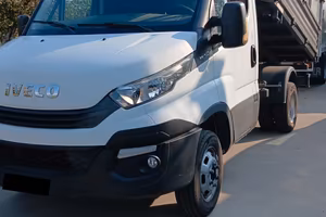 IVECO DAILY RIBALTABILE 3 LATI - EURO6 - SOLO 120M