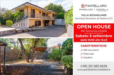 Villa pronta ad essere abitata 