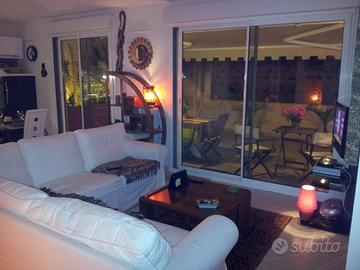 Fronte mare trilocale menton garavan