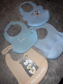 Det 4 bavaglini + 1 indossabile