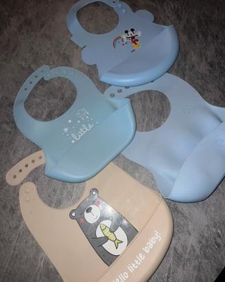 Det 4 bavaglini + 1 indossabile