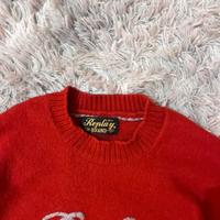 Replay Vintage Sweatshirt – Embroidered Logo – Siz