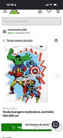 Tenda bambino avengers