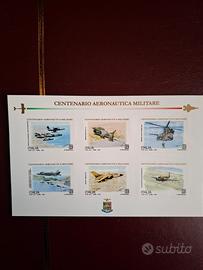 Centenario Aeronautica 6 valori 2023