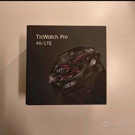 Ticwatch pro 4G/LTE