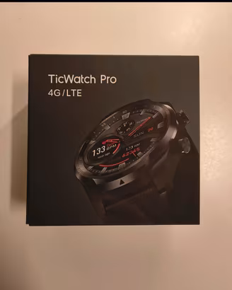 Ticwatch pro 4G/LTE