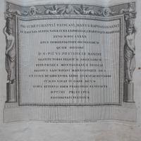 Antiche stampe del 1780 di Raffaello Sanzio