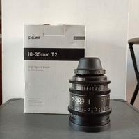 Sigma Cine 18-35 T2