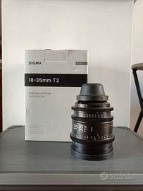 Sigma Cine 18-35 T2