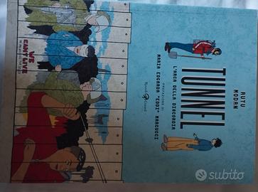 Graphic Novel.   Tunnel