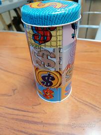 Salvadanaio vintage Carnetta 