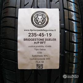 2 gomme 235 45 19 bridgestone a45486
