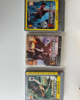 Saga Uncharted Ps3