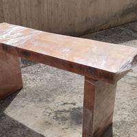 Scrivania legno abete rosso