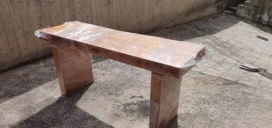 Scrivania legno abete rosso