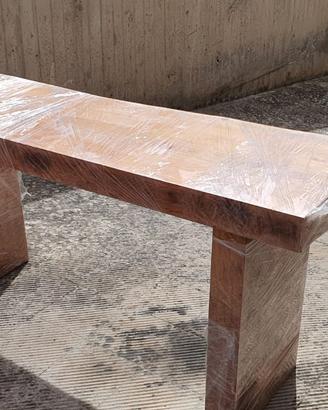 Scrivania legno abete rosso