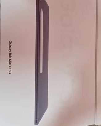 tablet s10fe+5g +Cover keyboard samsung 