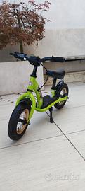 Bici bimbo senza pedali bikestar