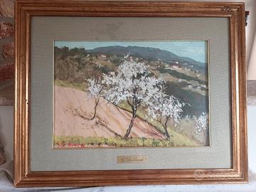 Quadri dipinti a olio Gino de Lorenzi 