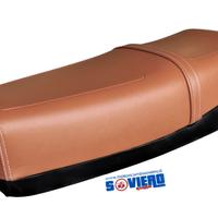 Sella Marrone Lunga con serratura Vespa PK-XL 50 1