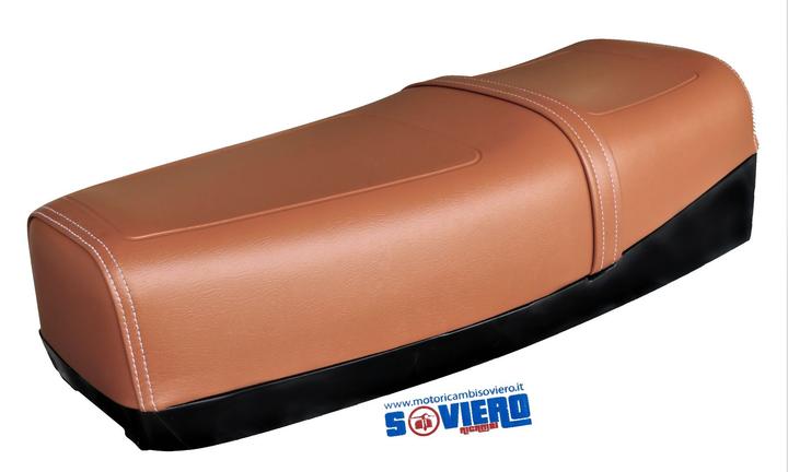 Sella Marrone Lunga con serratura Vespa PK-XL 50 1