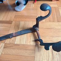 maniglia in ferro battuto 