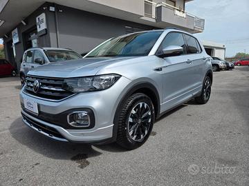 Volkswagen T-Cross 1.0 tsi Advanced 110cv