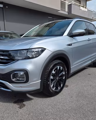 Volkswagen T-Cross 1.0 tsi Advanced 110cv