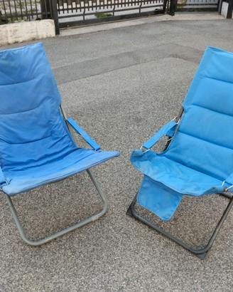 Sedia pieghevole spiaggia campeggio