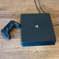 Sony PlayStation 4 Slim 1TB + Controller originale