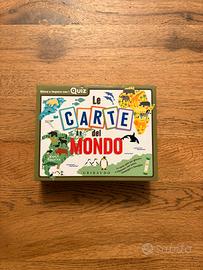 Le Carte del Mondo Gribaudo, Gioco Educativo