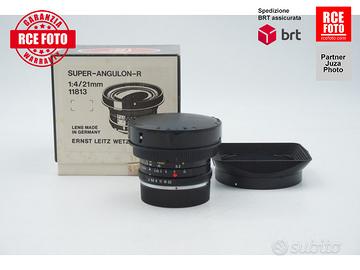 Leica Super Angulon-R 21 F4 [11813]