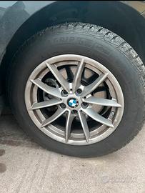 Cerchi e gomme invernali bmw 16”