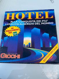 Hotel Poket Gioco da tavolo Vintage