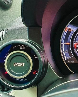 Manometro turbo originale Abarth 595 anno 2021 M.M