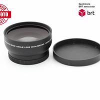 Neewer 0.45X Super wide angle lens with macro (52)