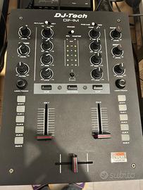 Mixer per dj 2 canali