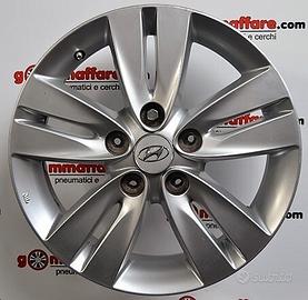 4 cerchi lega hyundai ix20 ix35 i20 i30 r16 lt1436