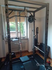 power rack artigianale 