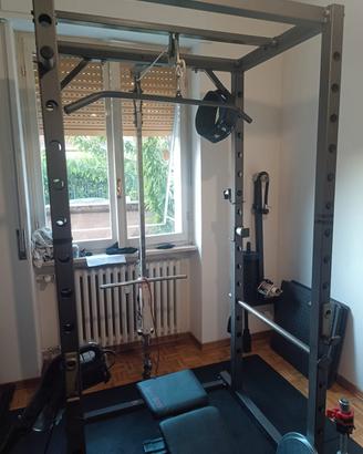 power rack artigianale 