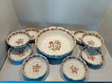 SERVIZIO MACEDONIA in porcellana finissima